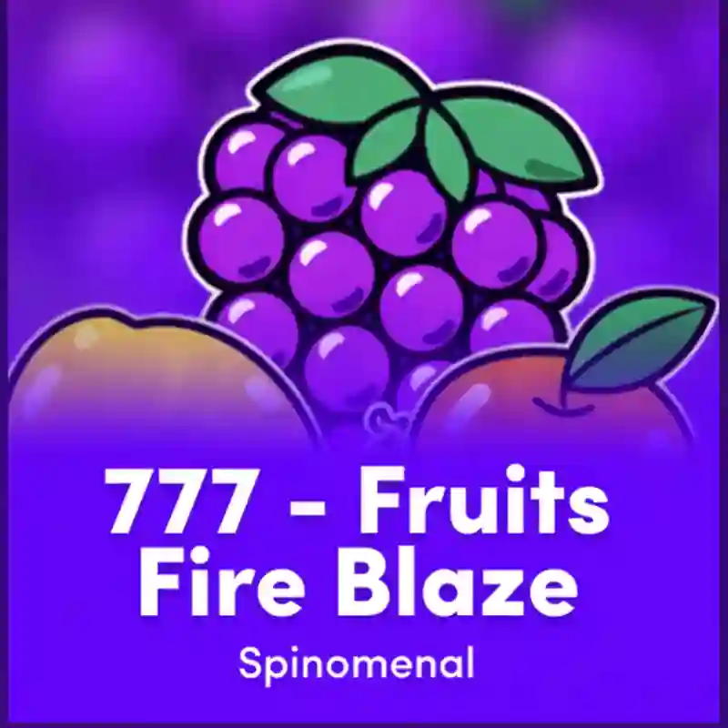 777 Fruits Fire Blaze
