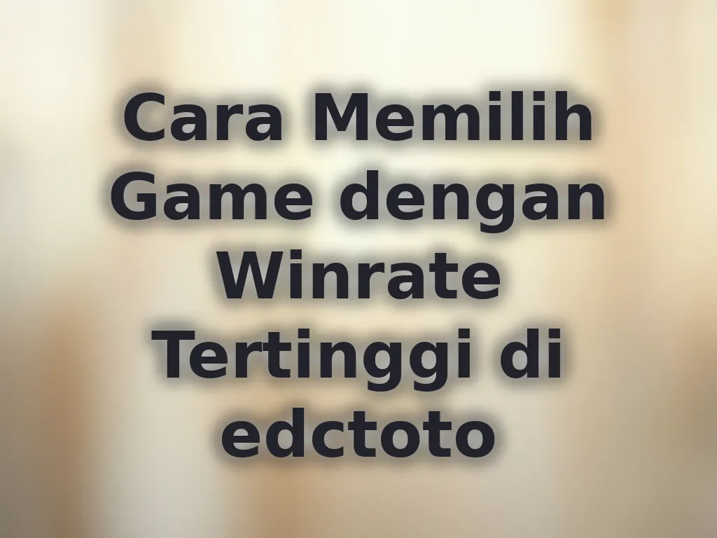 Strategi Game
